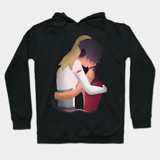 Catradora hug ( She Ra and the Princesses of Power ) Hoodie